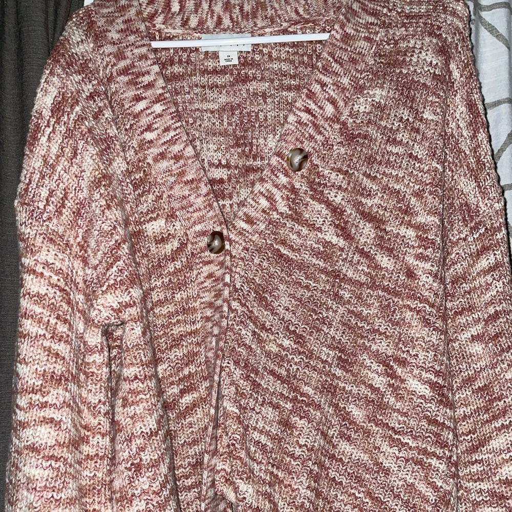 Knitted cardigan 1XL